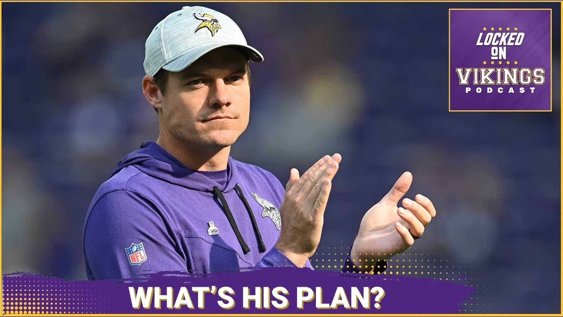 Many seem to be confused about Kwesi Adofo-Mensah's plan for the Vikings as well as Kevin O'Connell's... despite their repeated direct answers to that question.
