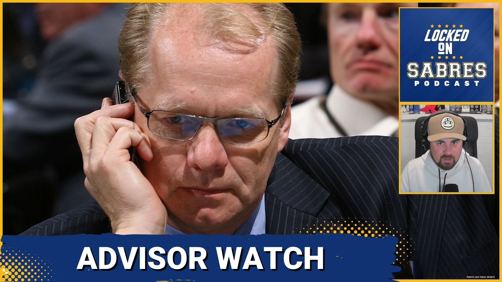 The Sabres are having trouble finding an experienced GM to be their Senior Advisor, so could they end up bringing back old friend Darcy Regier?
