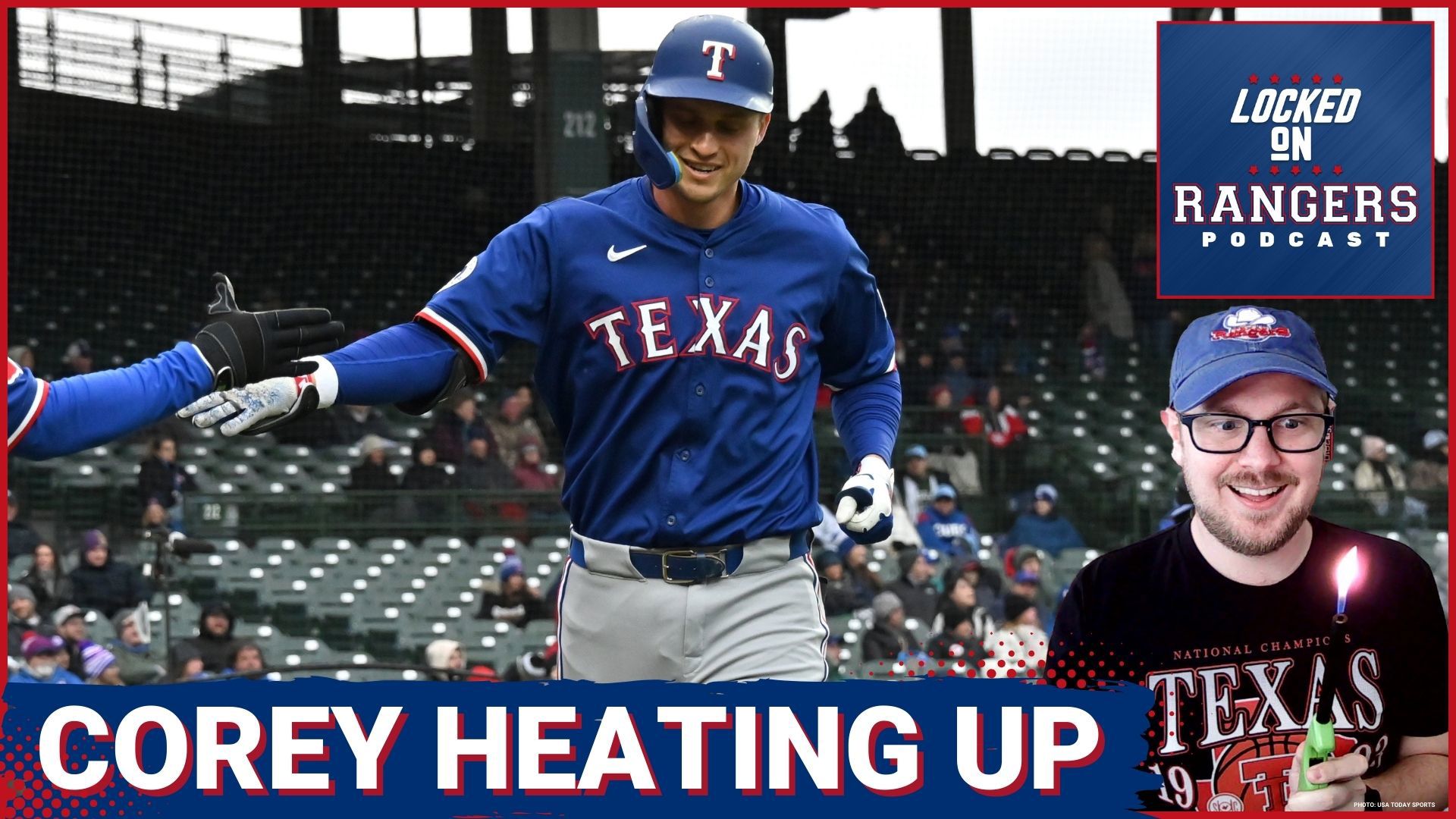 Episode 1302: Brice Paterik discusses how Corey Seager found his swing again, why it came at the perfect time, and Tyler Mahle's best start as a Ranger.