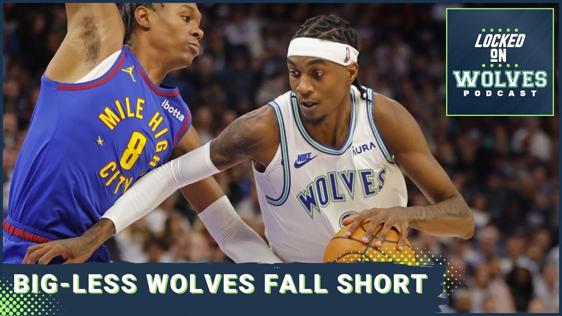 Shorthanded Minnesota Timberwolves nearly take down defending champs in loss to the Denver Nuggets