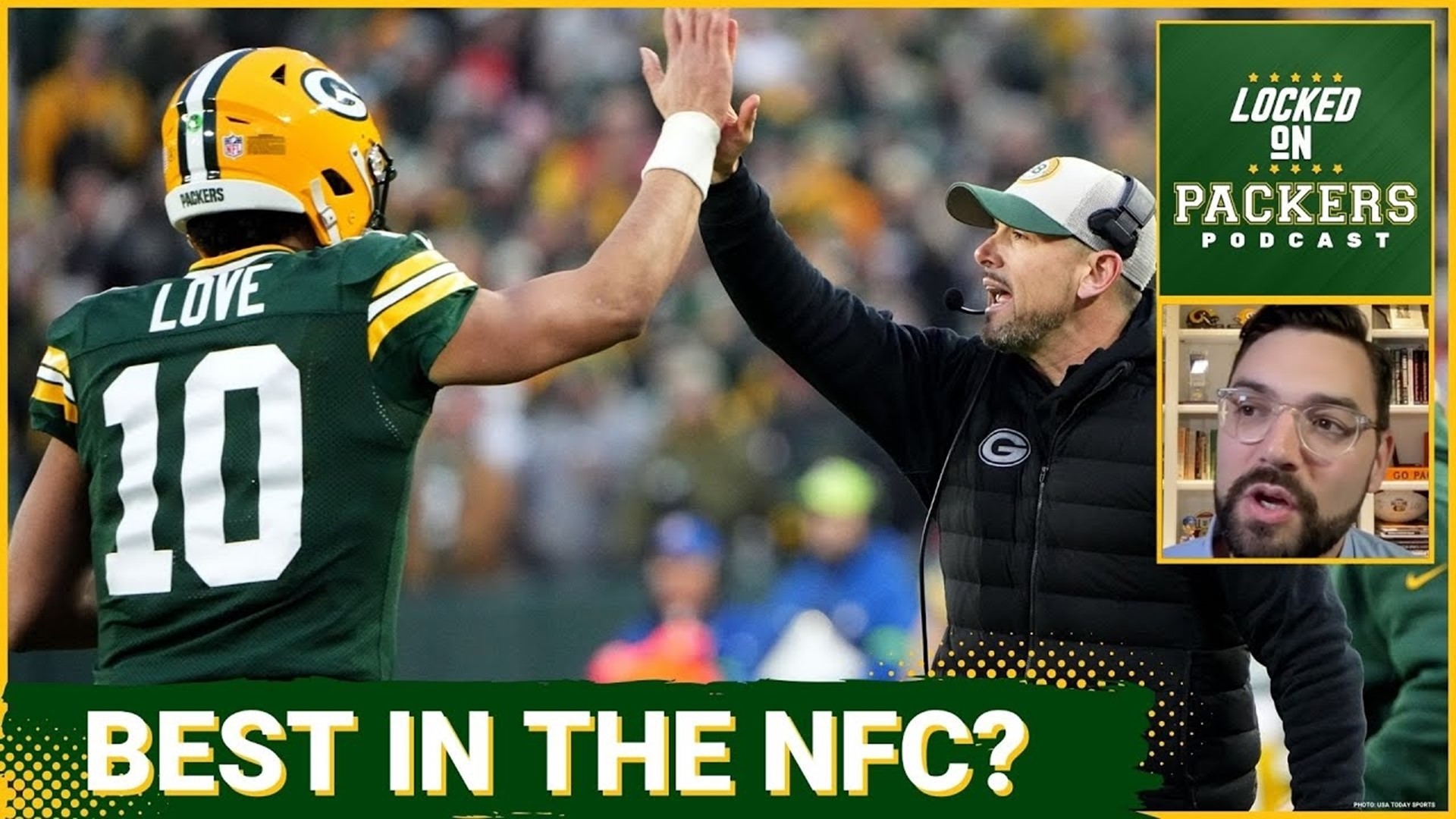 Who is there to be afraid of? Jordan Love and the Packers have the best trajectory in the NFC and maybe the whole NFL right now.