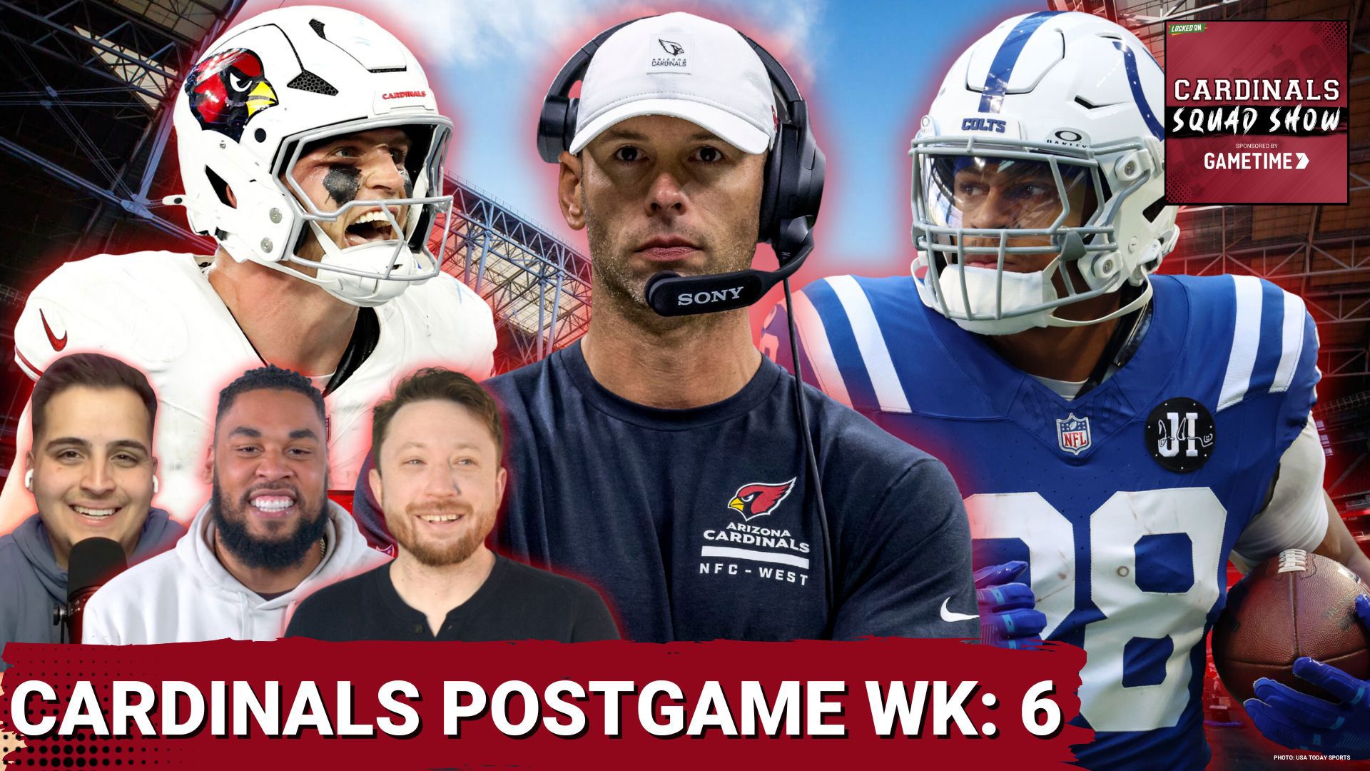 CARDINALS SQUAD SHOW Cardinals FALL To Colts, Is There Now A
