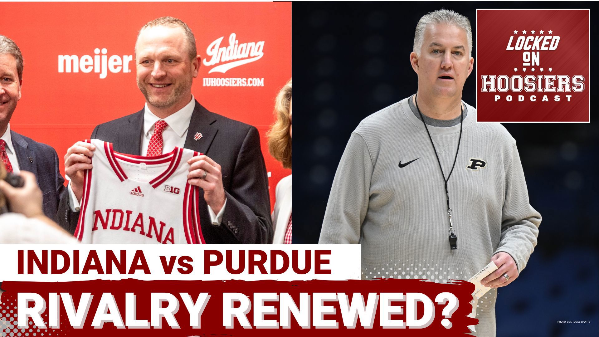 HOOSIERS vs BOILERMAKERS: Rivalry Heats Up on Gridiron and Hardwood. Can Indiana football build on their playoff success? Will Barry Odom turn Purdue football around
