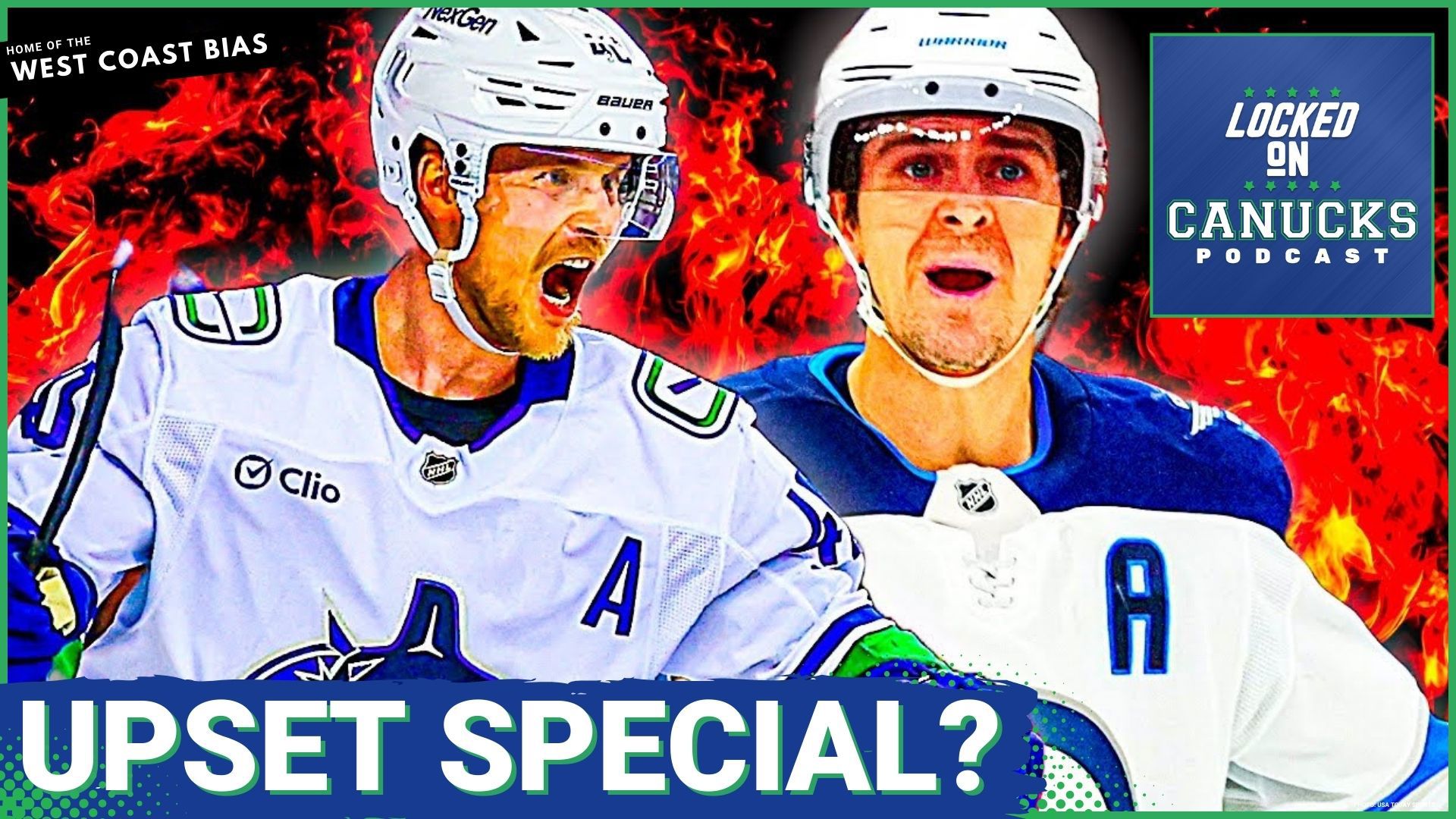 The Vancouver Canucks can beat the Winnipeg Jets, both tonight and in the playoffs. Wait, what are these hosts on??
