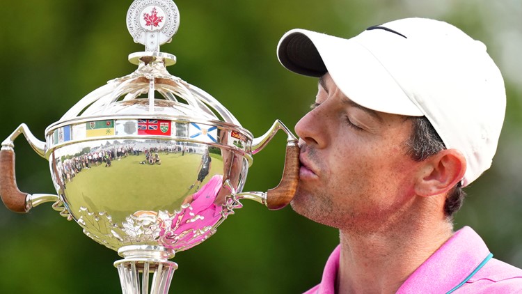 Rory McIlroy makes major statement for PGA Tour with win on first LIV Golf weekend