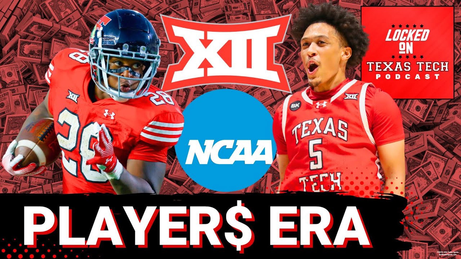 Today from Lubbock, TX, on Locked On Texas Tech:

- expanded Big 12 schedule
- Player$ Era Fe$tival
- Thanksgiving plans in flux?