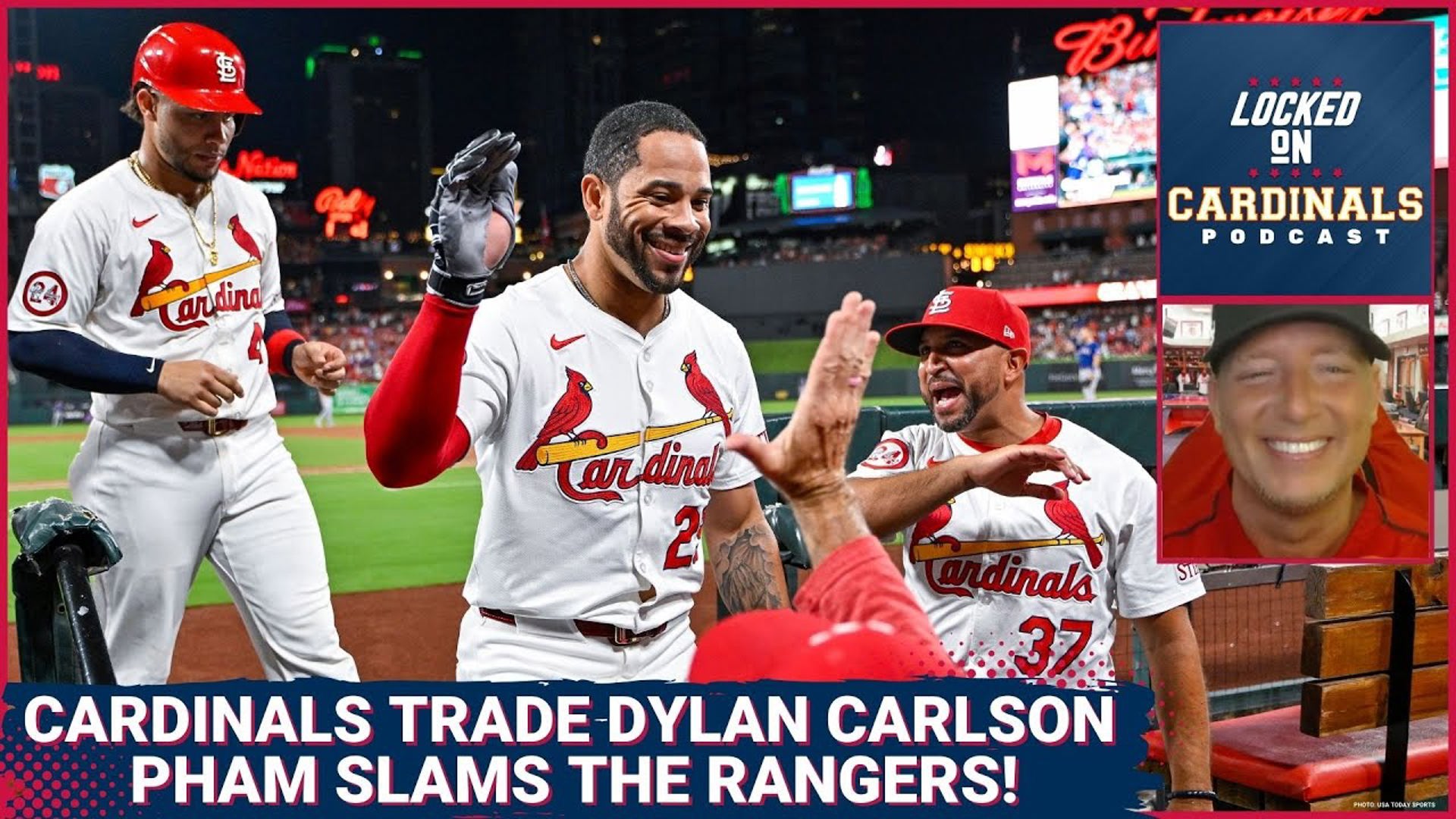 Cardinals Trade Carlson To Tampa Bay, McGreevy Getting Called Up, Magical Moment For Tommy Pham!