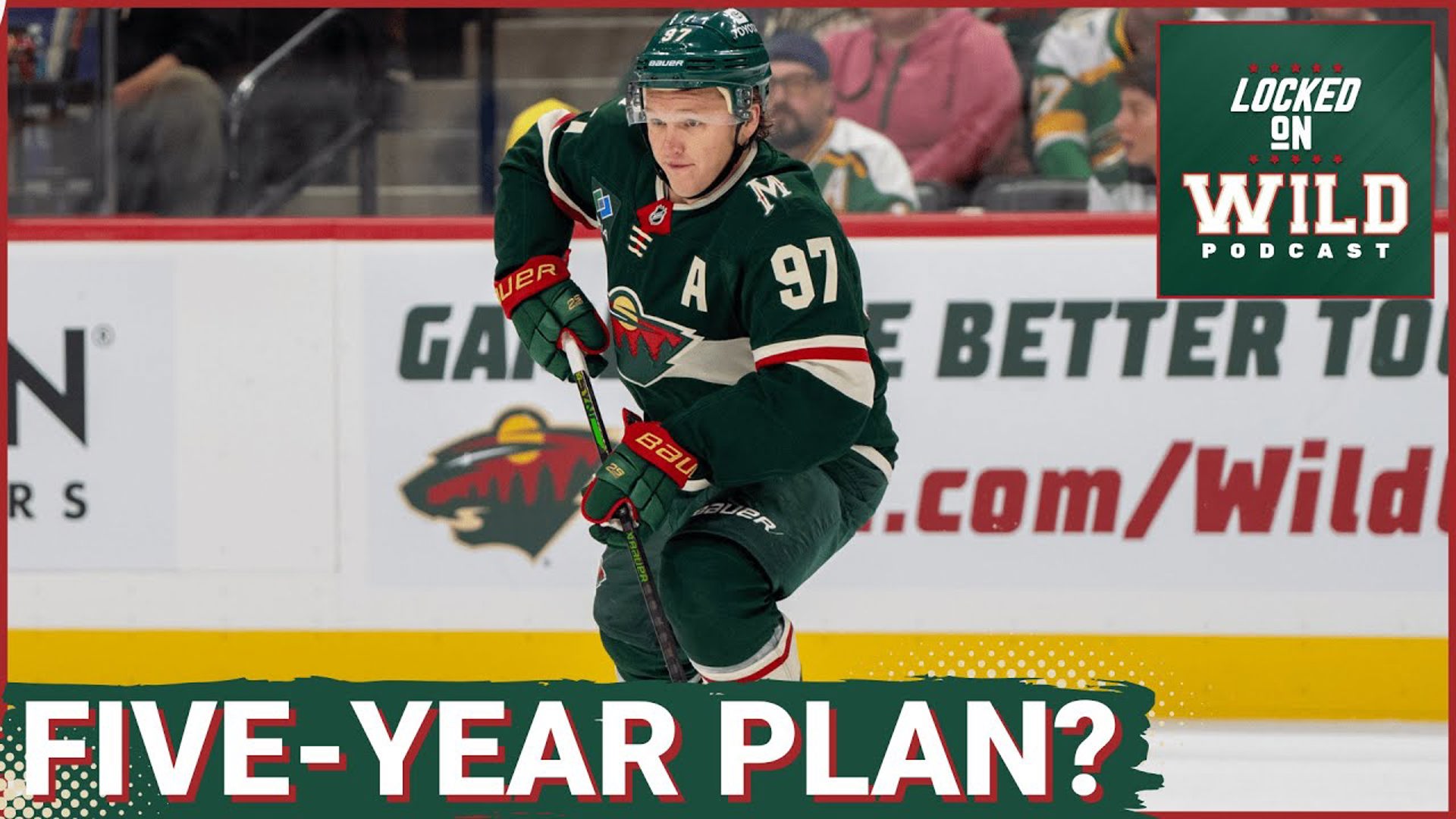 Will the Wild's five-year plan deliver a championship?