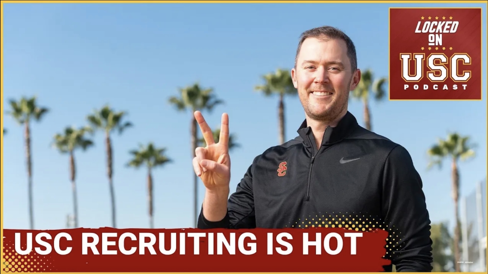 Nothing is hotter than USC winning games. The recruits pay attention when they see the Trojans playing on national TV and beating SEC teams.