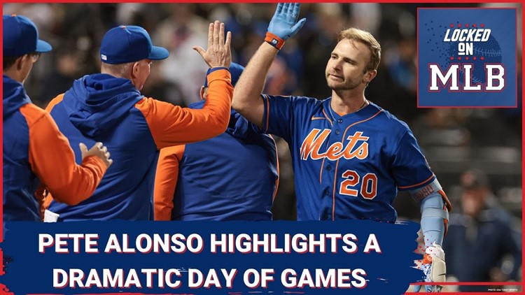 Pete Alonso's Home Run was One of Many Highlights of a Crazy Night of Baseball