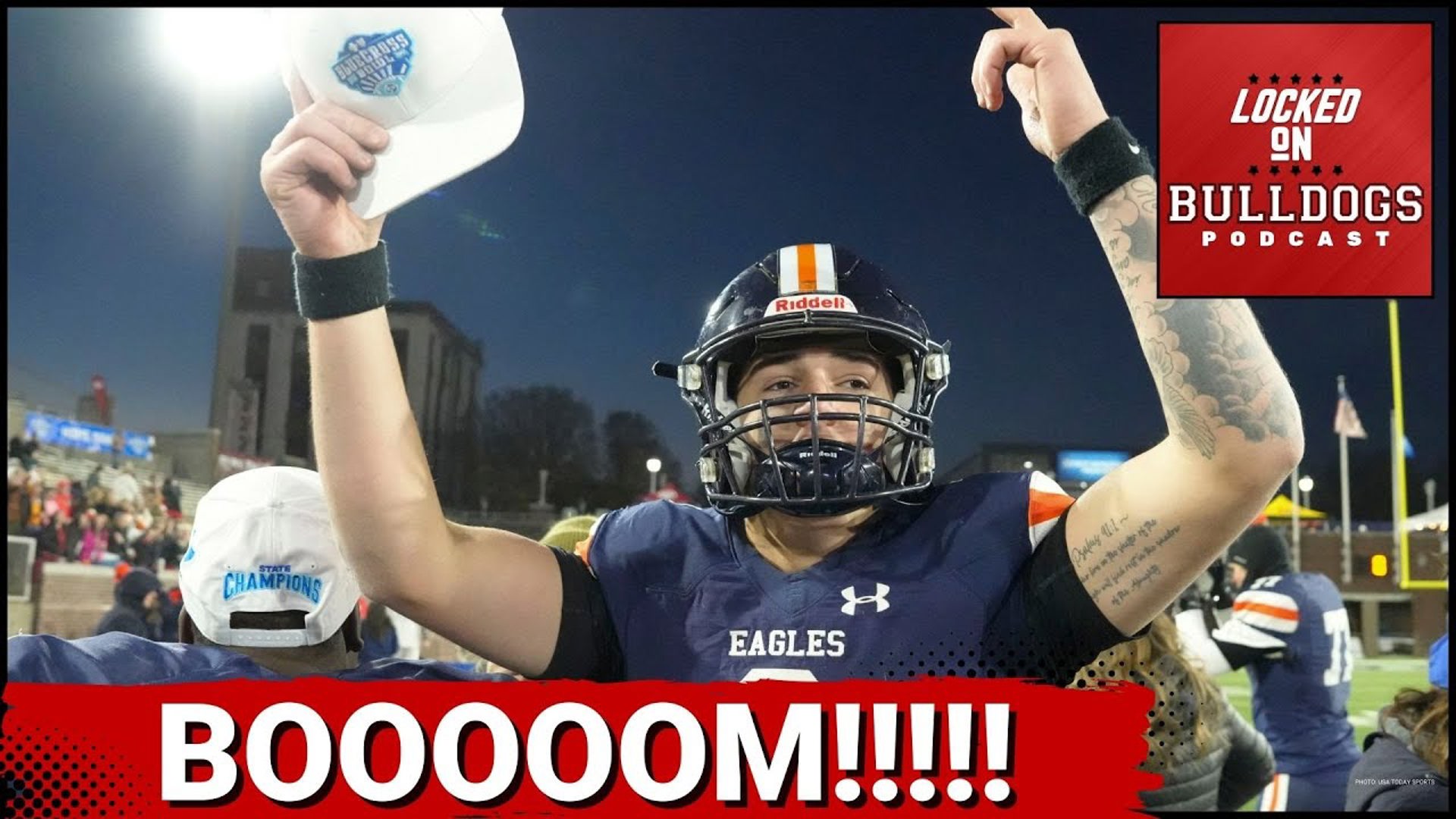 Kirby does it AGAIN! Georgia Football lands NUMBER 1 QB in the country! Jared Curtis is ALL DAWG!