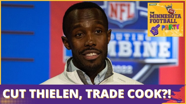 How The Minnesota Vikings Find Adam Thielen’s Replacement. Minnesota Football Party