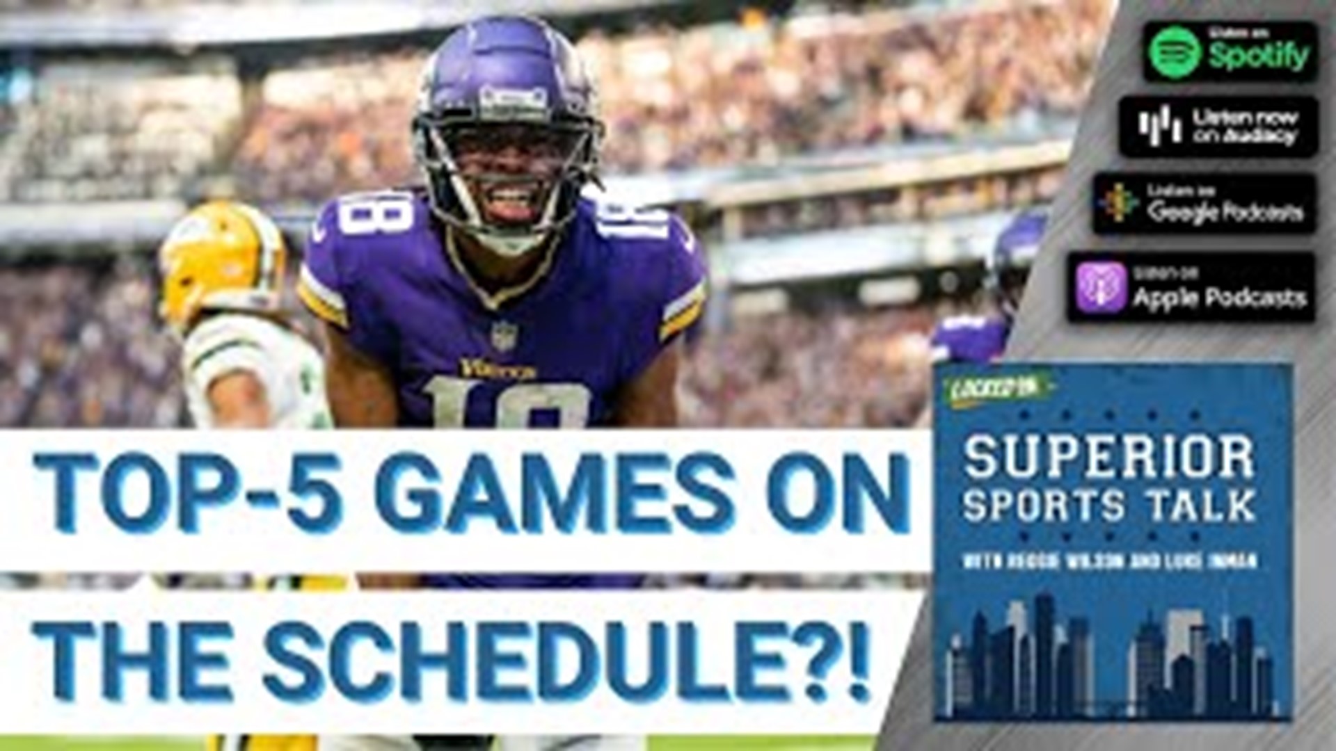 Minnesota Vikings Top-5 Most Anticipated Games On The 2022