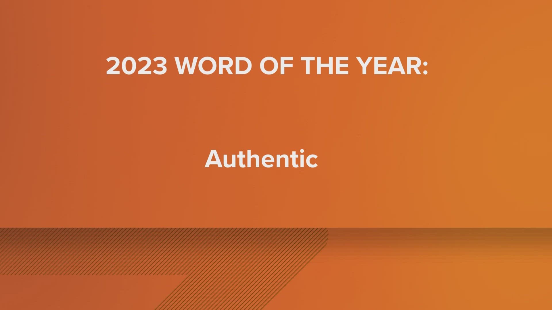 What's Merriam-Webster's word of the year for 2023? Hint: Be true to  yourself, Business