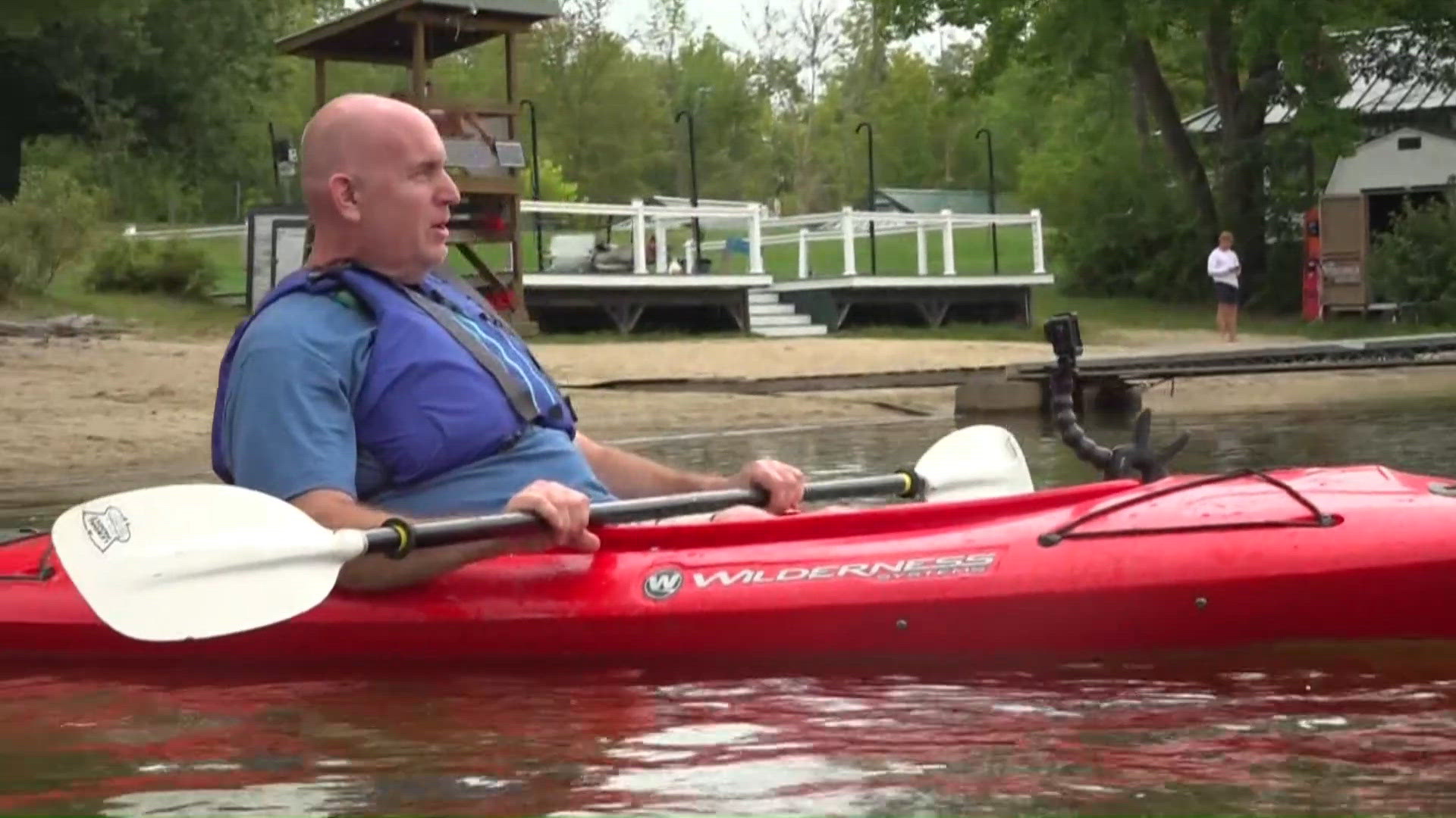 Maine summer camp helps veterans heal through adaptive sports