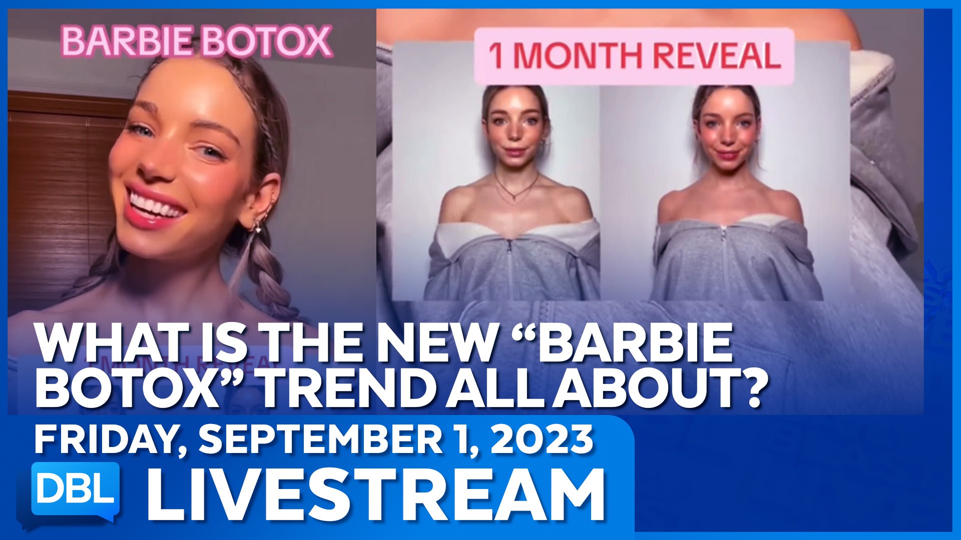 New TikTok Trend 'Barbie Botox' Has Doctors Advising Caution