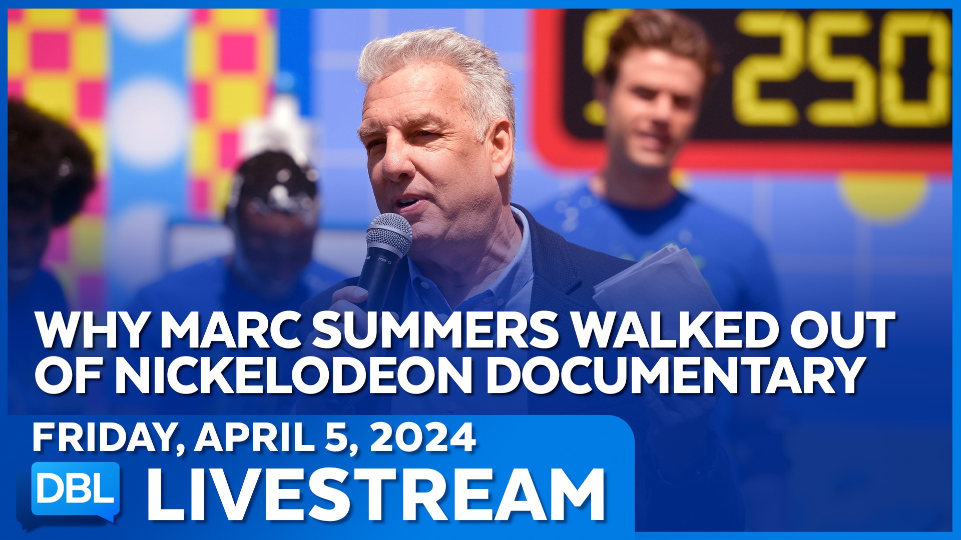 The Shocking Unethical Reason Former Nickelodeon Host Marc Summers Left 'Quiet on Set' Documentary