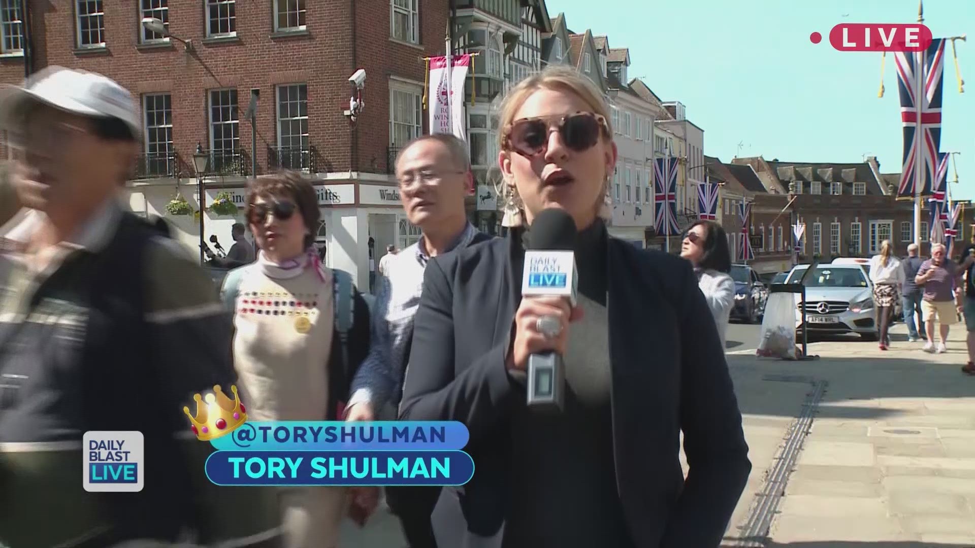 The Royal Wedding is just four days away and everyone wants to know what will Meghan be wearing? Daily Blast LIVE co-host Tory Shulman is LIVE in London tracking all the royal-tea and revealing the secrets behind the show. In this exclusive clip, Tory tak