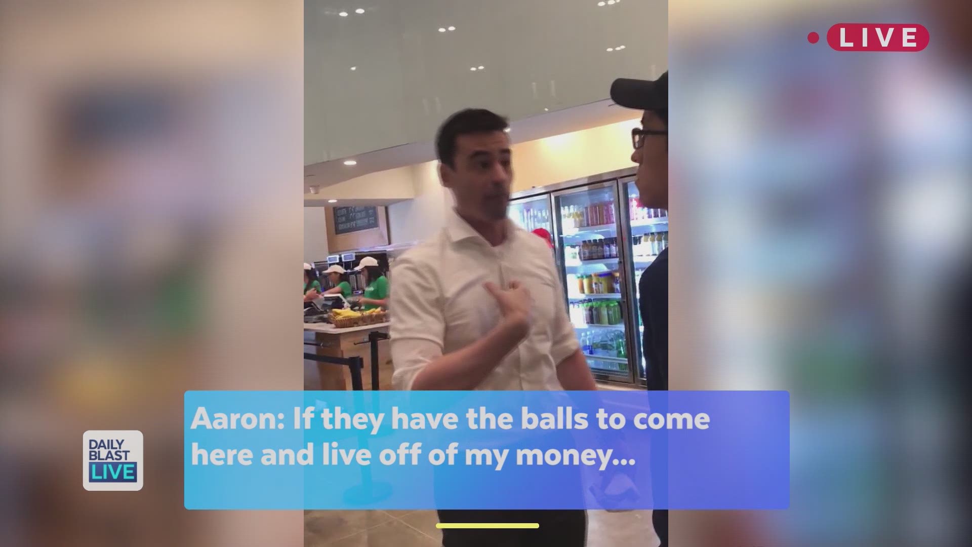 New York City lawyer, Aaron Schlossberg, went viral for his heated rant against Spanish-speaking workers at a caf�. Since the video, Schlossberg has received heavy criticism and is now apologizing for his remarks. He tweeted his apology saying he is deepl
