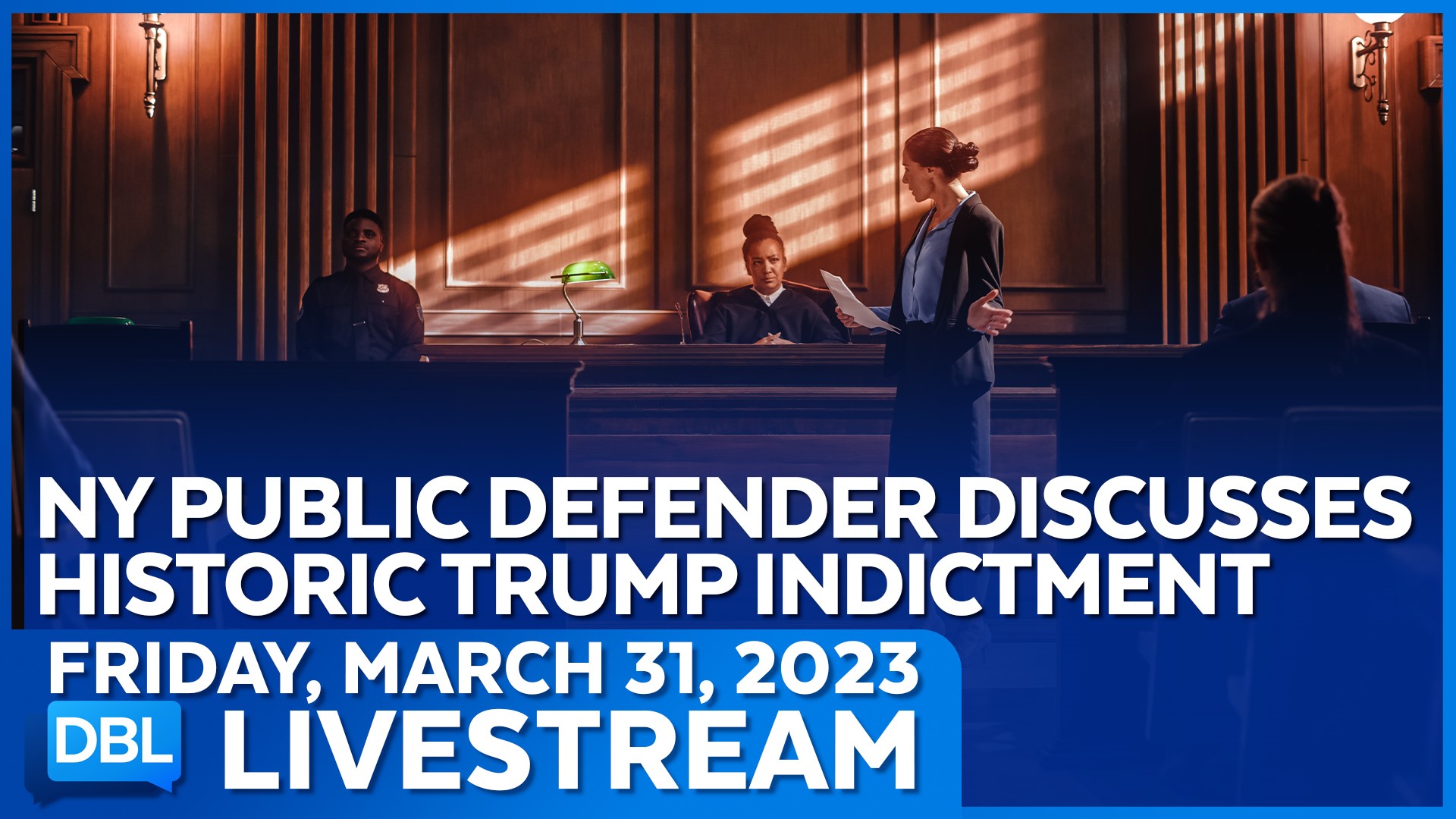 NY public defender Eliza Orlins discusses the Trump  indictment; Stormy Daniels reacts to the charges; John Leguizamo and Toni Collette discuss their new series.