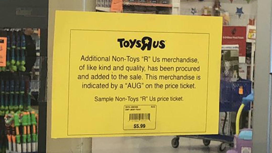 Toys R Us S