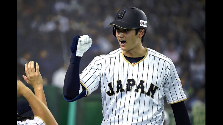 Shohei Ohtani agrees to sign with Los Angeles Angels