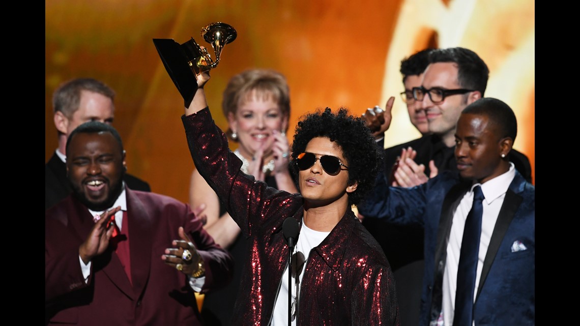 Grammys 2018: Kendrick Lamar, Bruno Mars have big nights