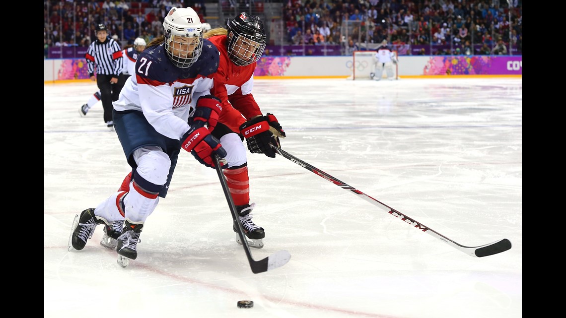 The greatest rivalry in women's Olympic hockey USA vs. Canada