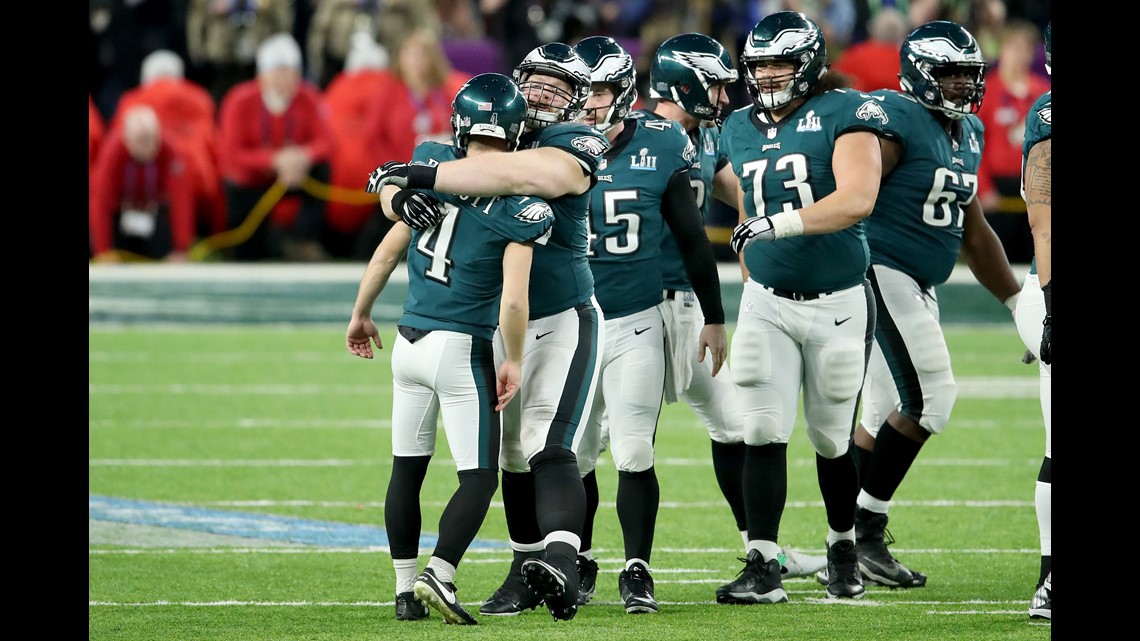 Eagles dethrone Tom Brady, Patriots for first Super Bowl win 