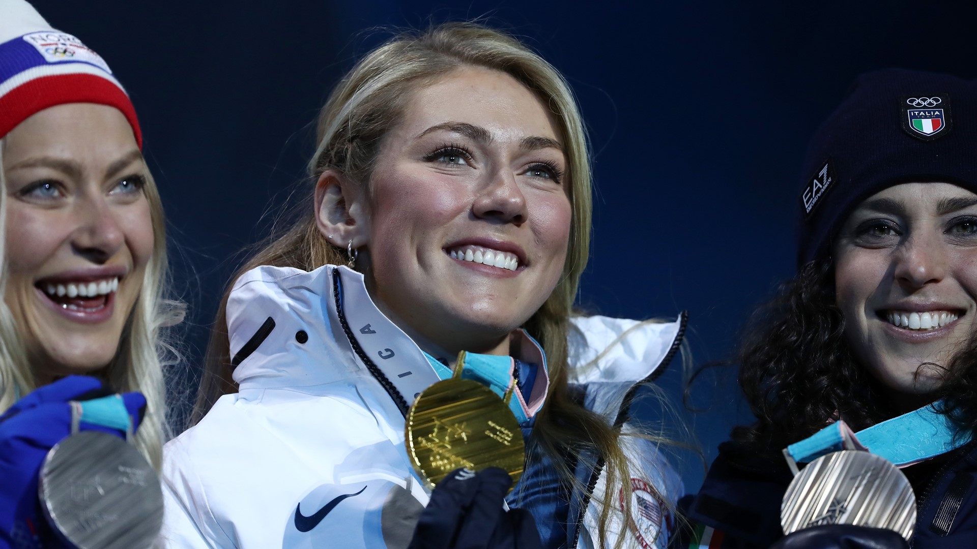 Gold medal olympics usa