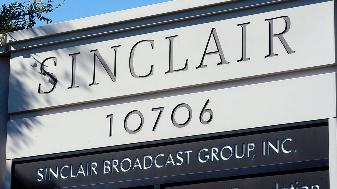 Sinclair defends itself over uproar after local news anchors read anti-'false news' screed | kare11.com