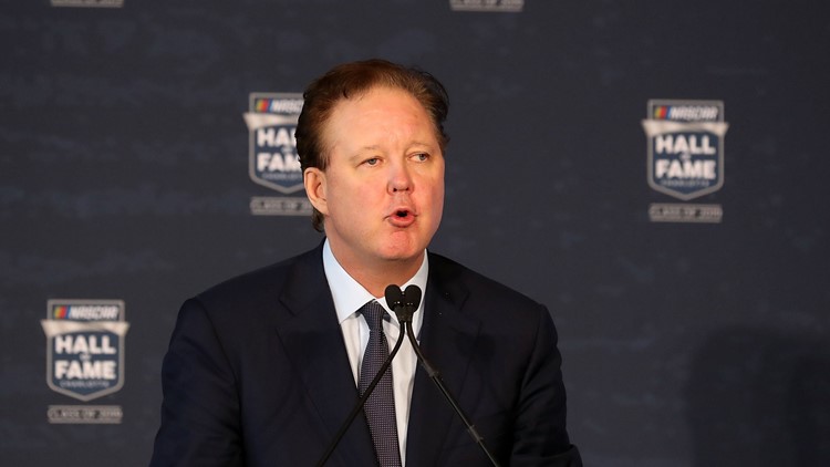 NASCAR CEO Brian France charged with DUI NASCAR CEO Brian France charged with DUI