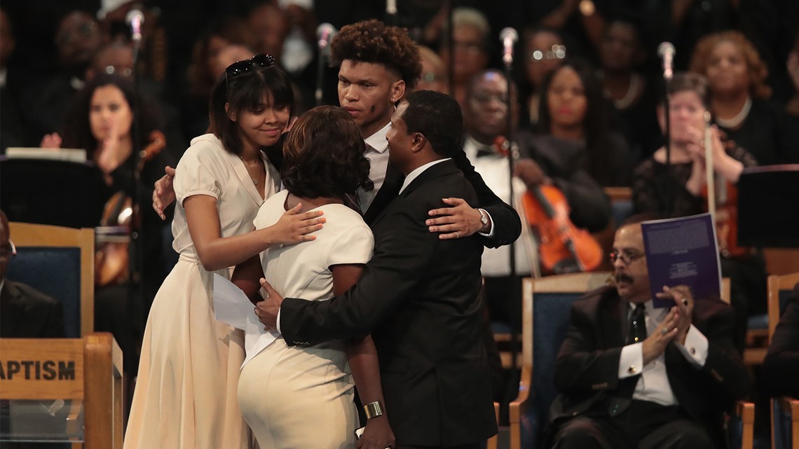 Aretha Franklin funeral: Nation mourns and celebrates the Queen of Soul |  kare11.com