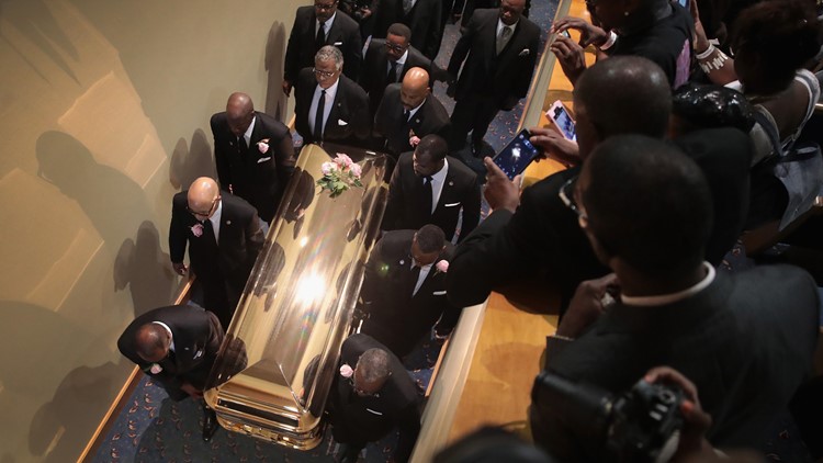 Aretha Franklin funeral: Nation mourns and celebrates the Queen of Soul |  kare11.com