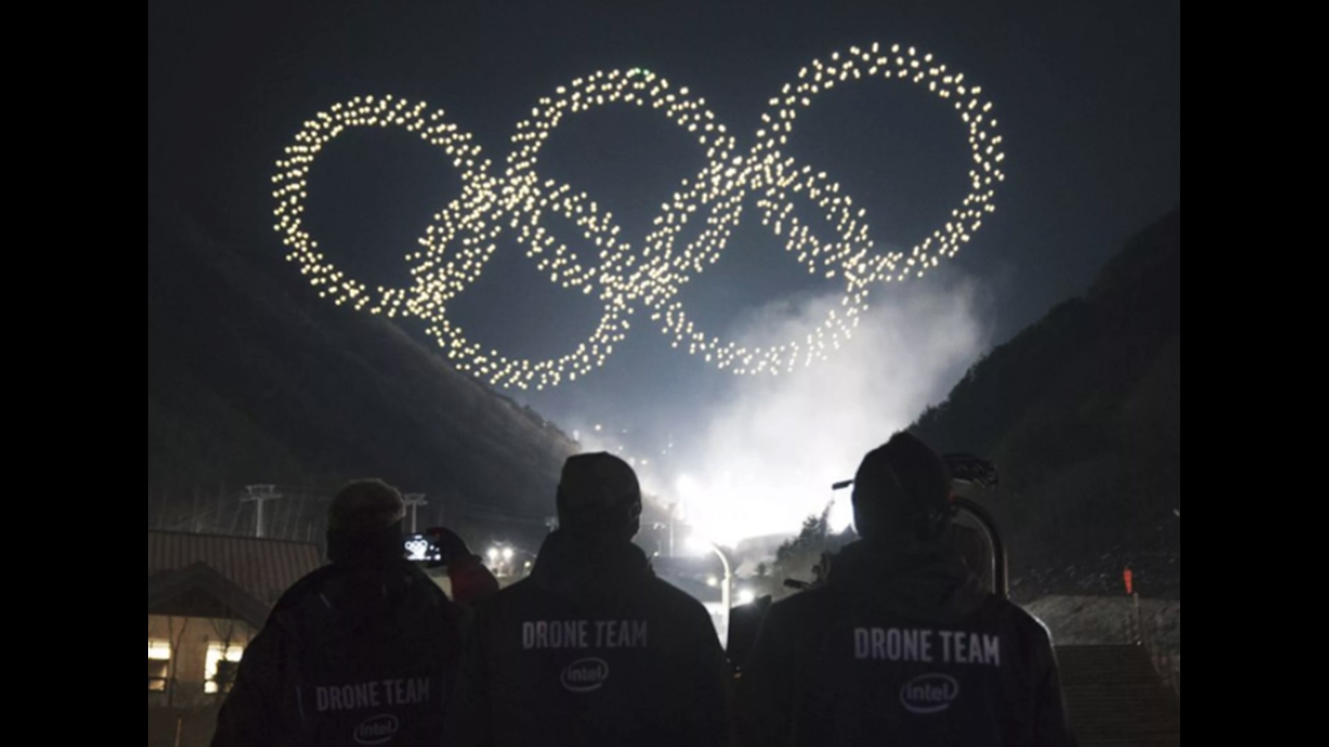 Drone Light Show Is Scrapped After Logistical Challenges At Winter Olympics Opening Ceremony 