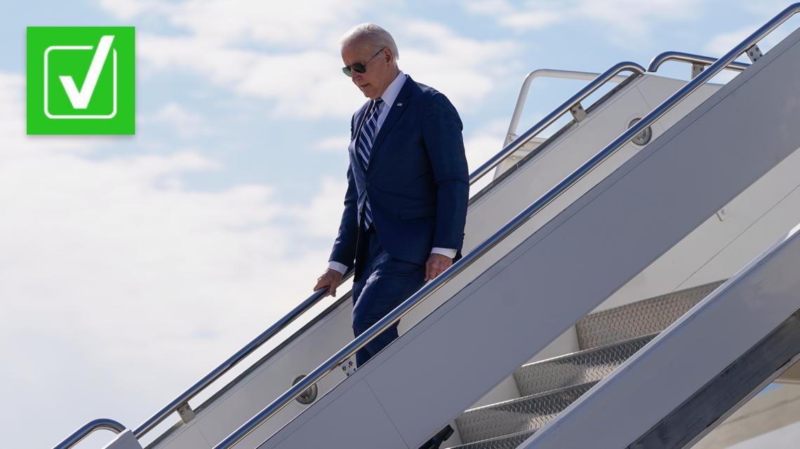 Biden no ha estado en la frontera entre Estados Unidos y México desde que asumió la presidencia