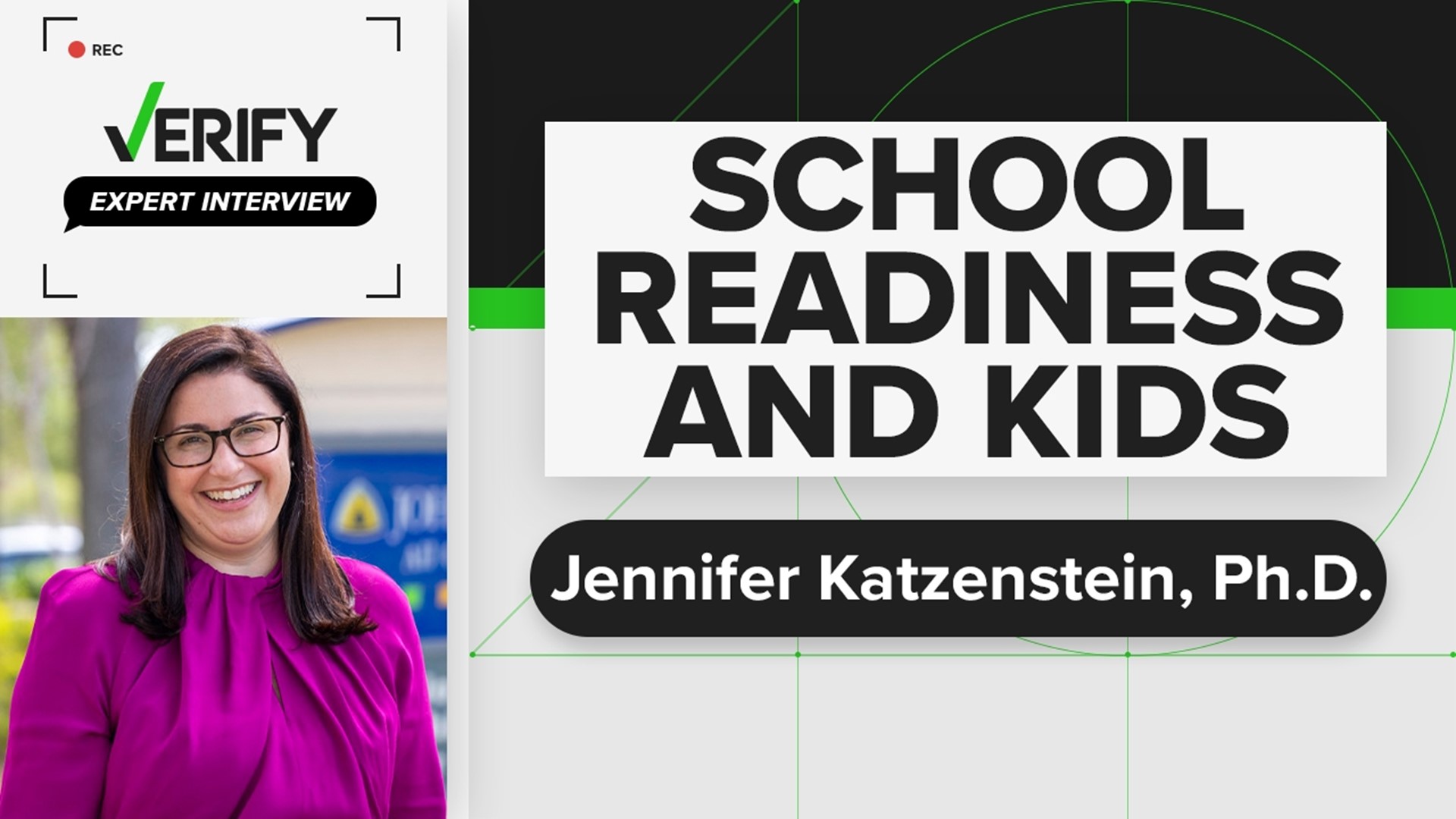Jennifer Katzenstein, Ph.D. of Johns Hopkins All Children’s Hospital talks about determining when young children are ready for school.
