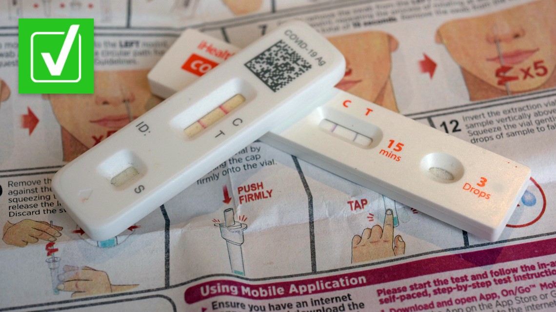 How to order free COVID-19 tests online - Vimarsana News