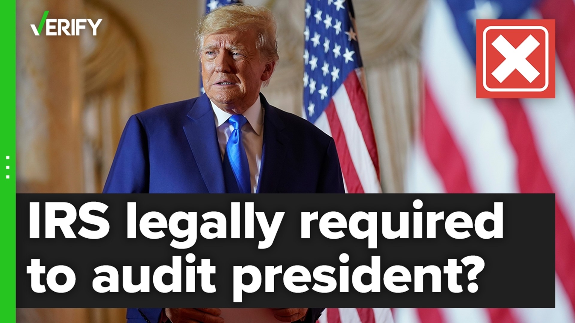Presidential audits have been official IRS policy since 1977, but they aren’t mandated by law.