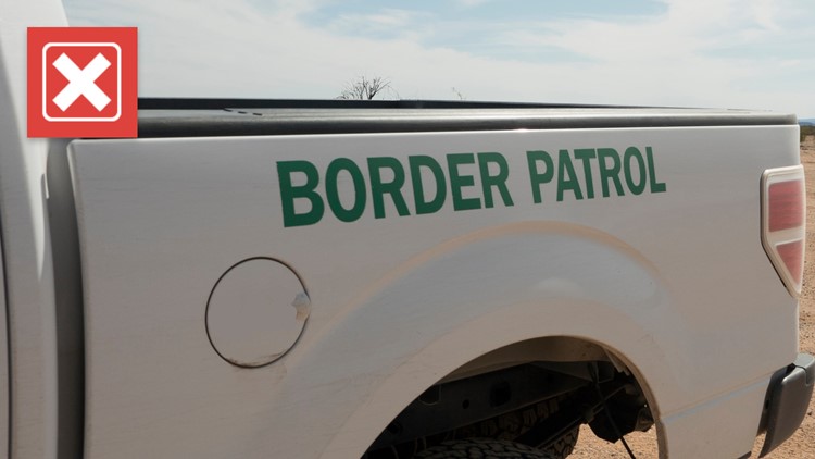 No, an off-duty Border Patrol agent didn’t shoot and kill the Uvalde school shooter