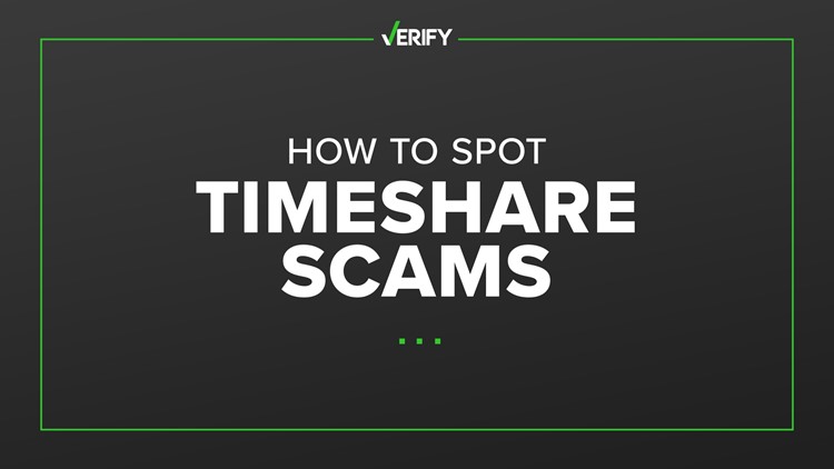 How to spot timeshare scams