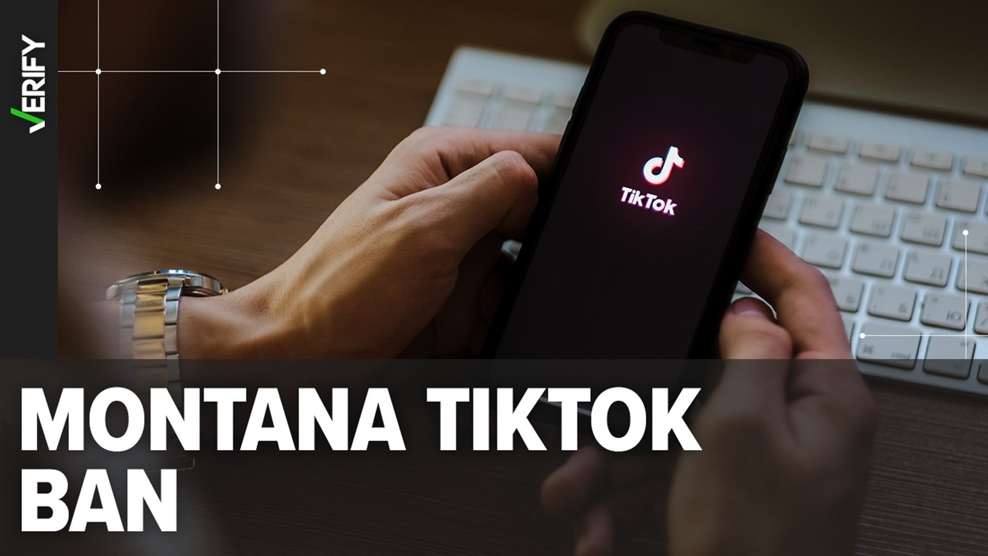 The law makes it illegal for TikTok to operate and prohibits downloads of the app in Montana. Apple, Google and TikTok could face penalties, not app users.