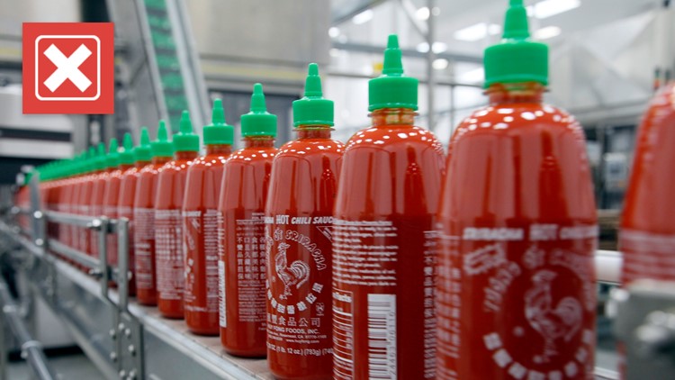 No, Sriracha hasn’t been discontinued, but production is suspended