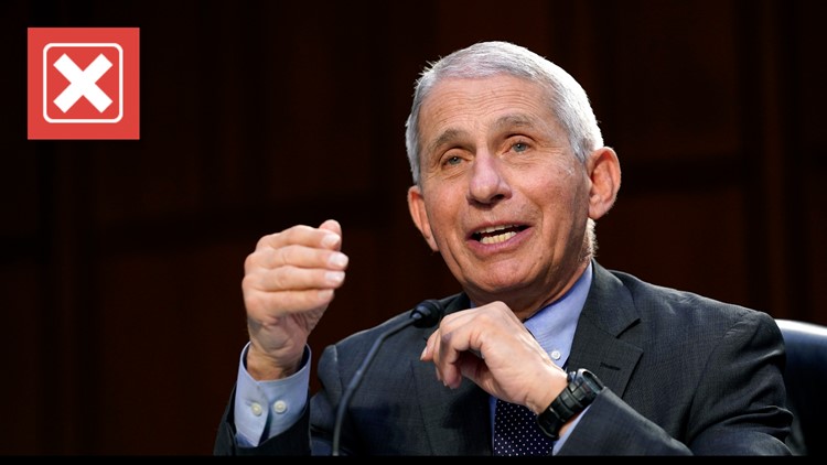Were Dr Fauci S Emails Leaked Kare11 Com