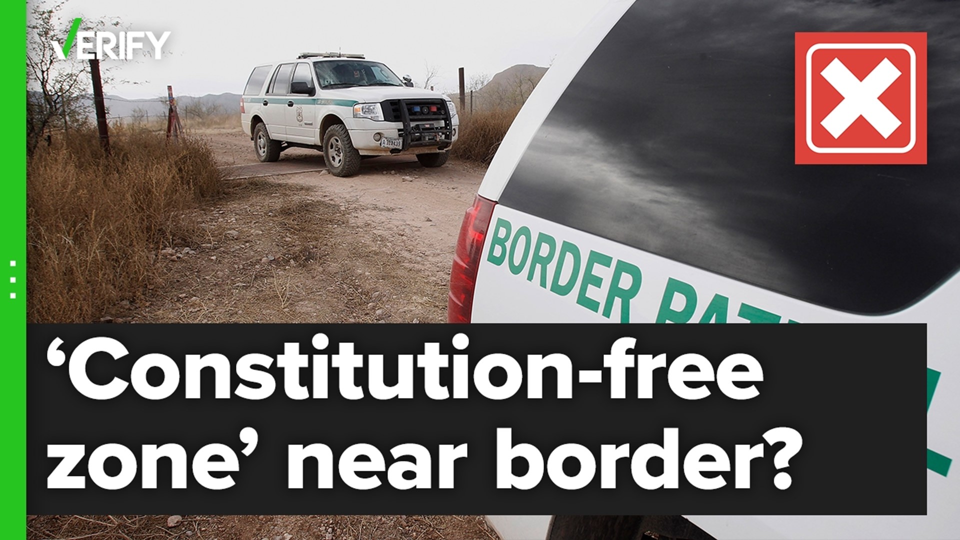 Claims the Supreme Court allowed warrantless home searches within 100 miles of the U.S. border are false. Here’s what the court actually did.