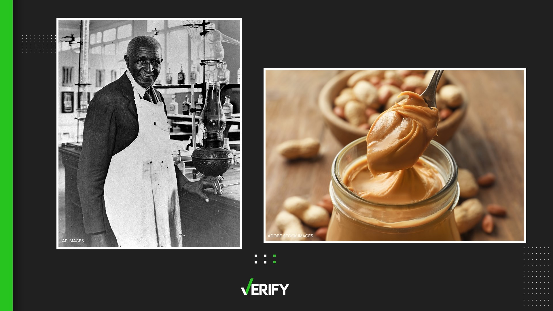 George Washington Carver, an agricultural scientist known as “The Peanut Man,” did not invent peanut butter, although he is often credited with creating it.