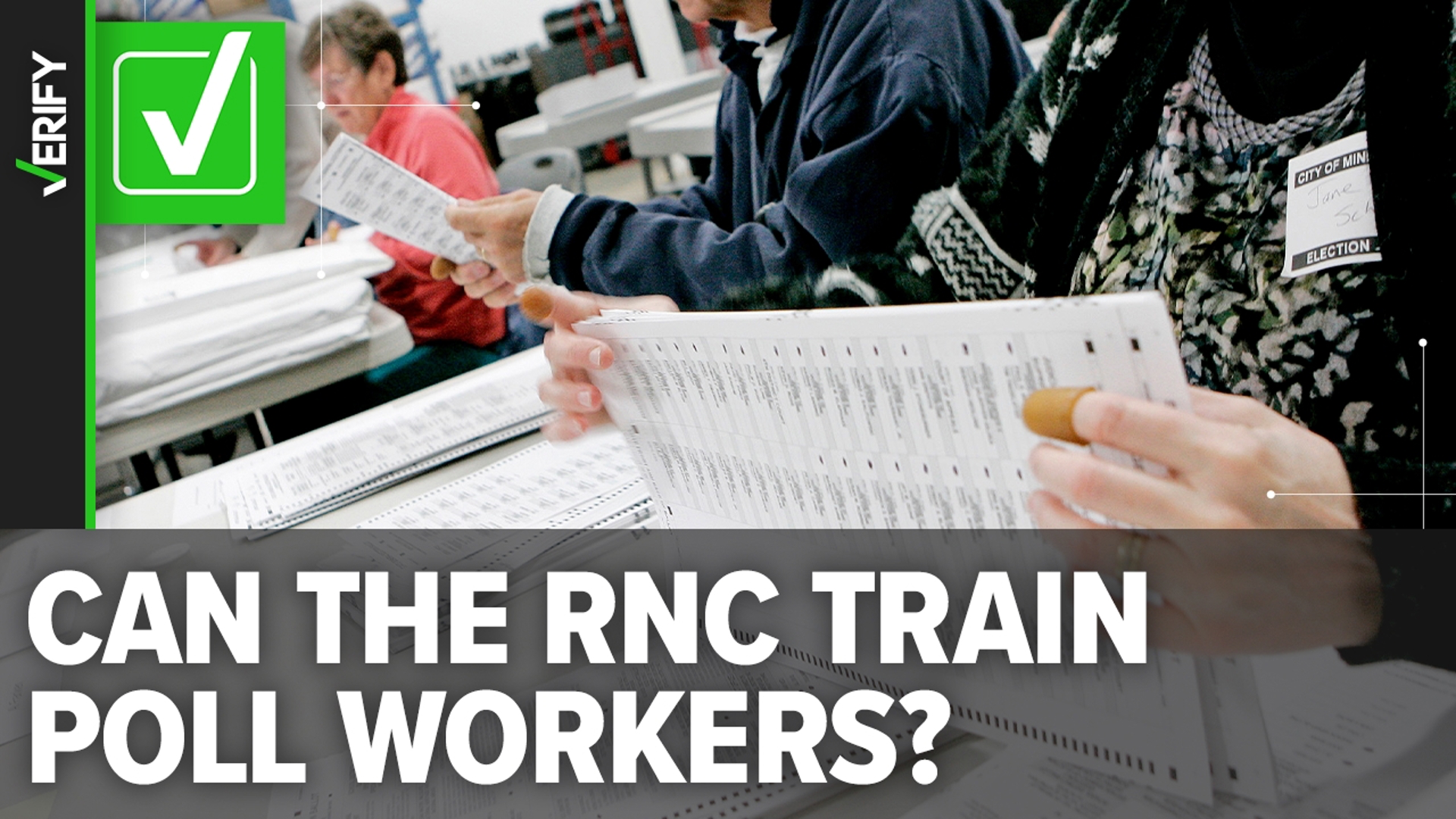 RNC can train ballot handlers for 2024 election