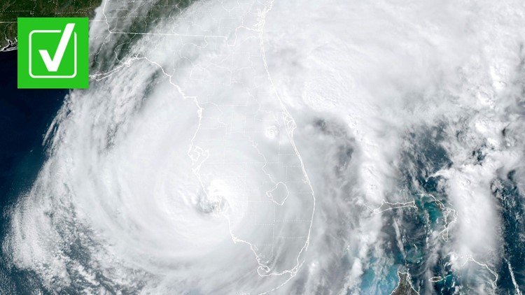 Yes, only four Category 5 hurricanes have ever made landfall in mainland U.S.