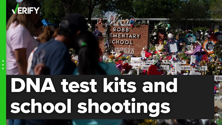 No, Texas schools aren’t distributing DNA kits to identify kids in school shootings