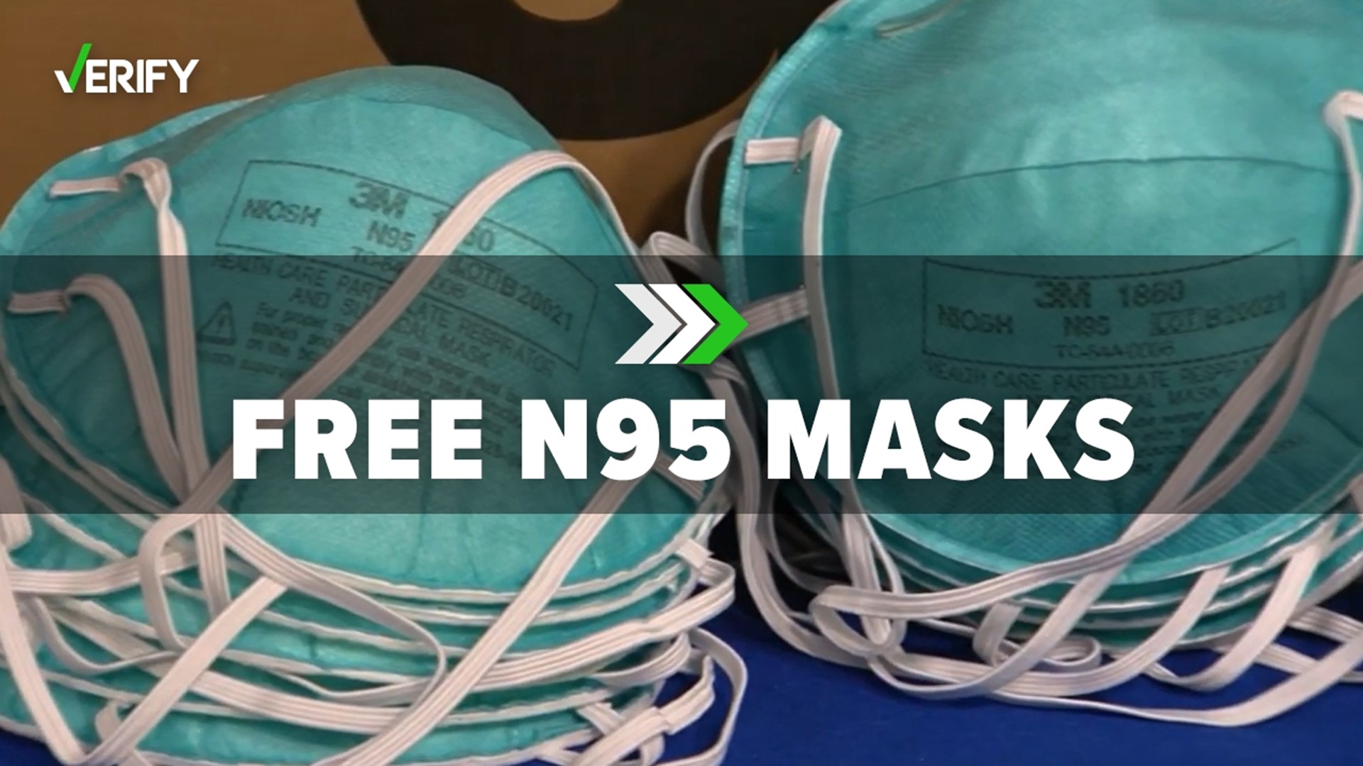Are free N95 masks available at your local drugstore? If so, how many? The VERIFY team looks into these questions.